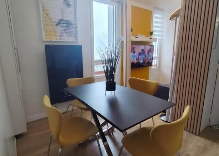 Le 4 Saisons Appartement Ustou